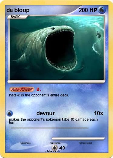 Pokemon da bloop