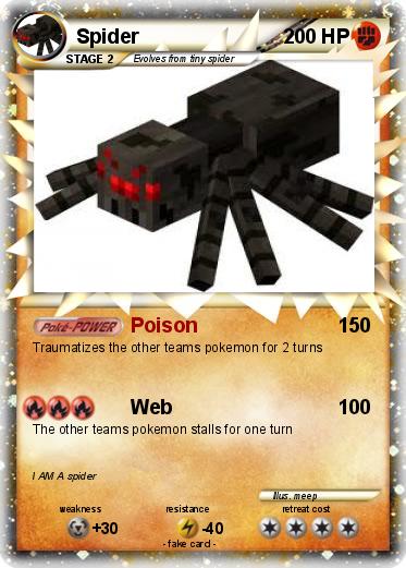 Pokemon Spider