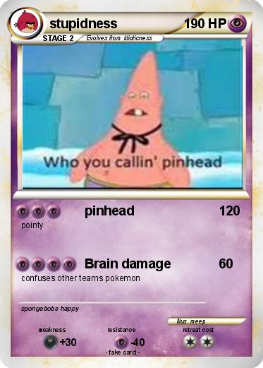 Pokemon stupidness