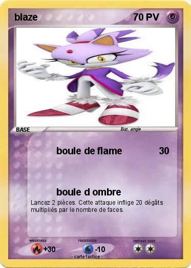 Pokemon blaze