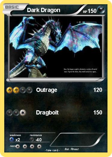 Pokemon Dark Dragon