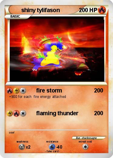 Pokemon shiny tylifason