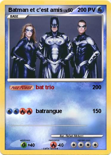 Pokemon Batman et c'est amis
