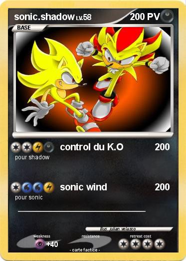 Pokemon sonic.shadow