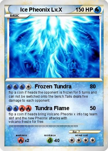 Pokemon Ice Pheonix Lv.X