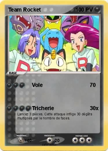 Pokemon Team Rocket
