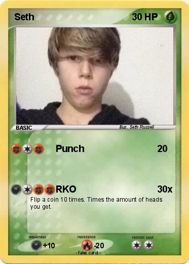 Pokemon Seth