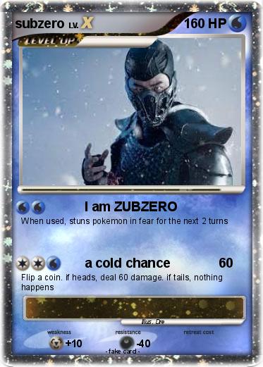 Pokemon subzero
