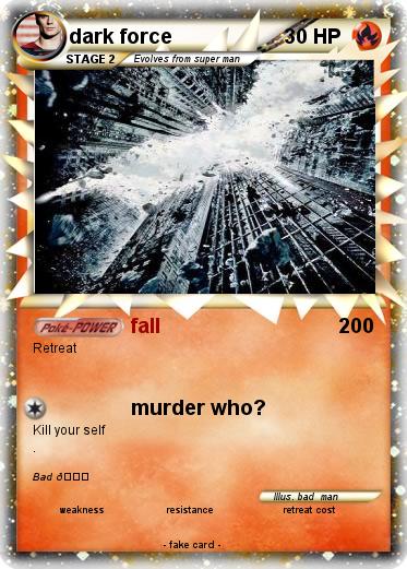 Pokemon dark force
