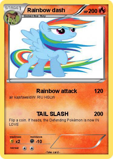 Pokemon Rainbow dash