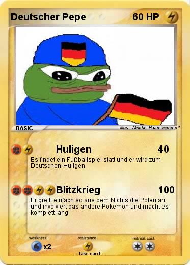 Pokemon Deutscher Pepe