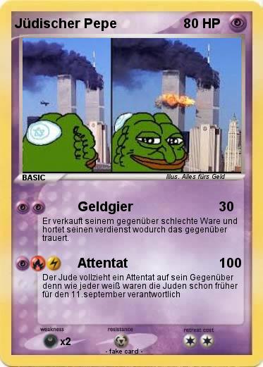 Pokemon Jüdischer Pepe