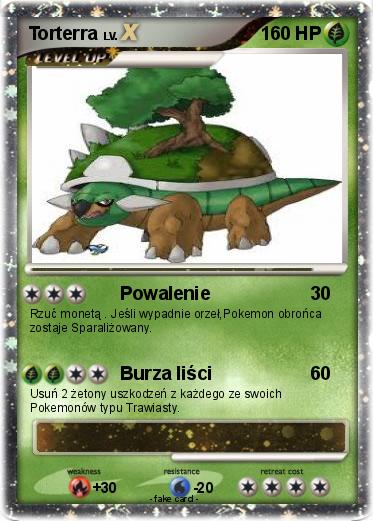 Pokemon Torterra