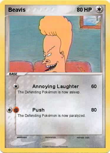 Pokemon Beavis