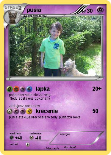 Pokemon pusia