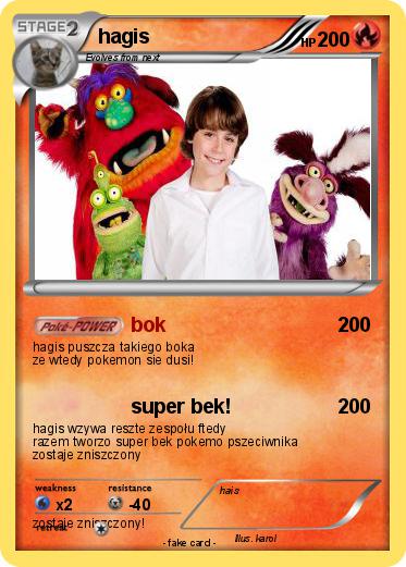 Pokemon hagis