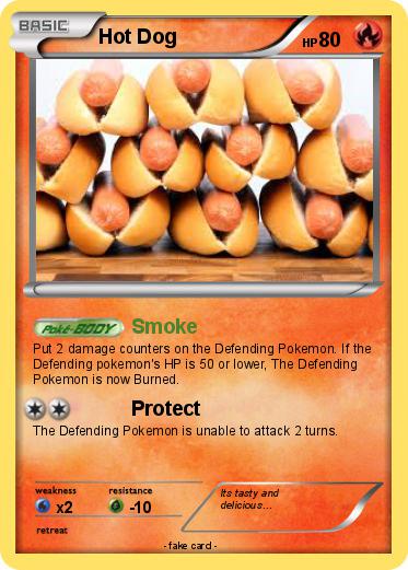 Pokemon Hot Dog