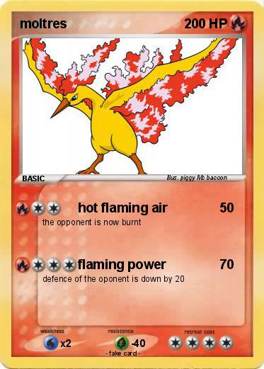 Pokemon moltres