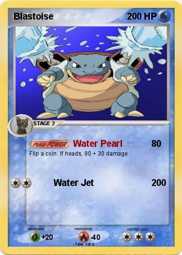 Pokemon Blastoise