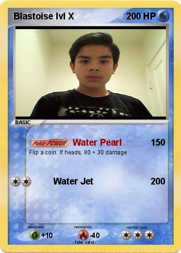Pokemon Blastoise lvl X