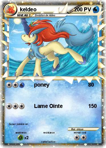 Pokemon keldeo