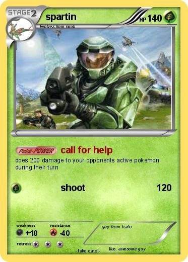Pokemon spartin