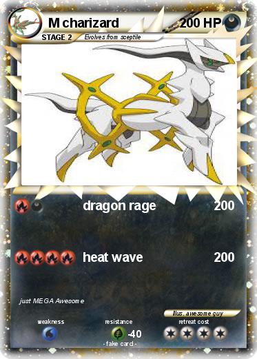 Pokemon M charizard
