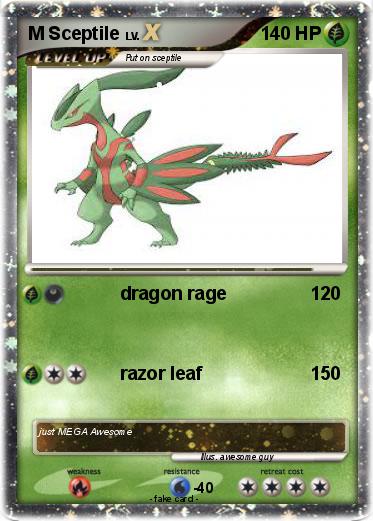 Pokemon M Sceptile