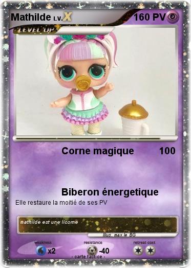 Pokemon Mathilde