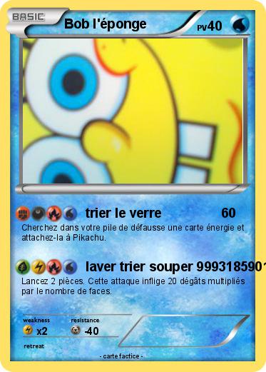 Pokemon Bob l'éponge