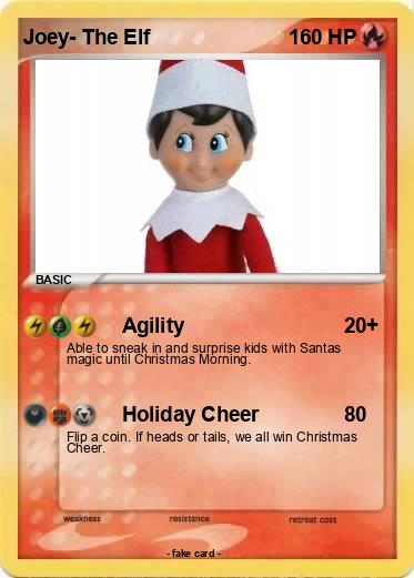 Pokemon Joey- The Elf