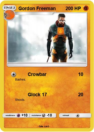 Pokemon Gordon Freeman