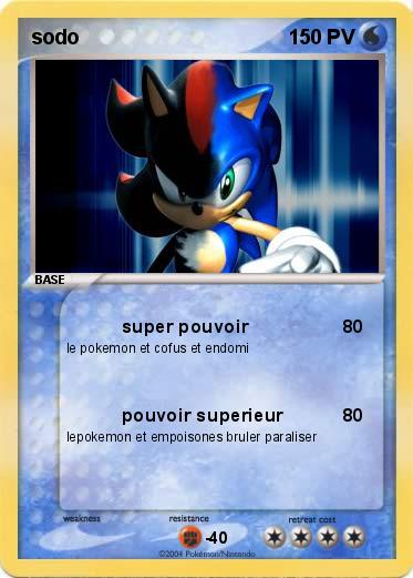 Pokemon sodo