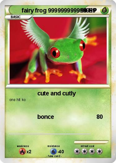 Pokemon fairy frog 999999999999999