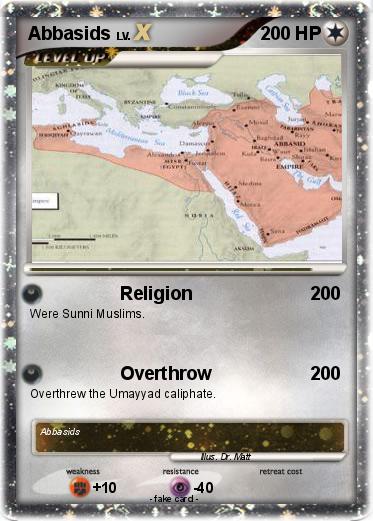 Pokemon Abbasids