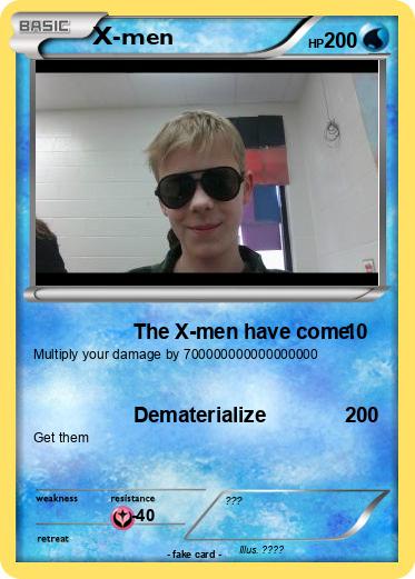 Pokemon X-men