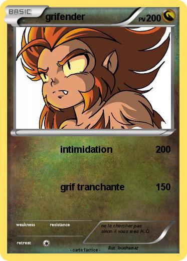 Pokemon grifender