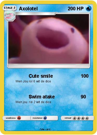 Pokemon Axolotel
