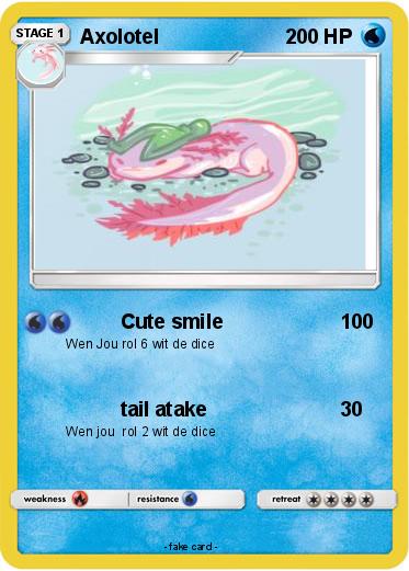 Pokemon Axolotel