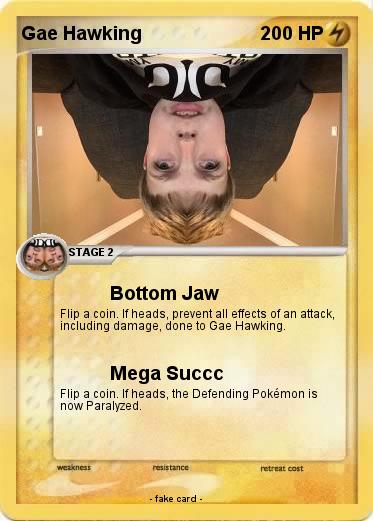 Pokemon Gae Hawking