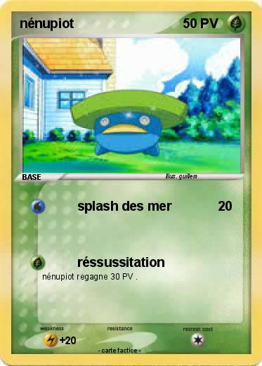 Pokemon nénupiot