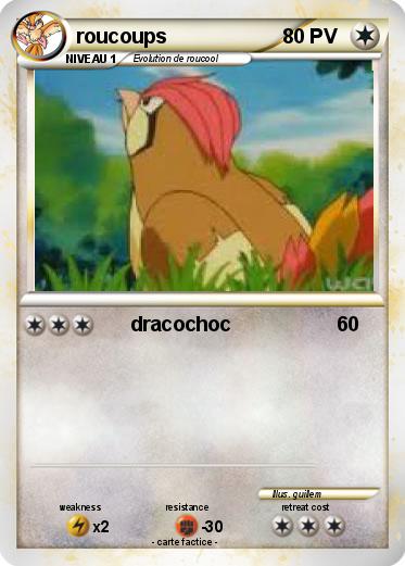 Pokemon roucoups