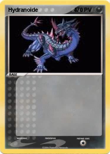 Pokemon Hydranoide                        4