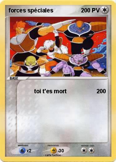 Pokemon forces spéciales