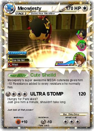 Pokemon Meowjesty