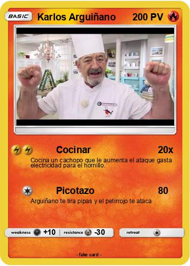 Pokemon Karlos Arguiñano
