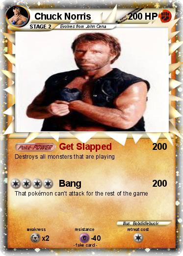 Pokemon Chuck Norris