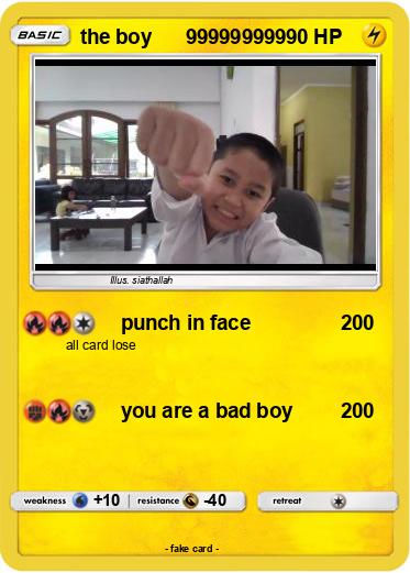 Pokemon the boy      999999999