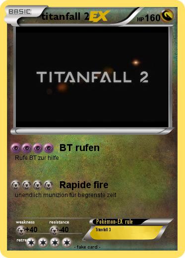 Pokemon titanfall 2