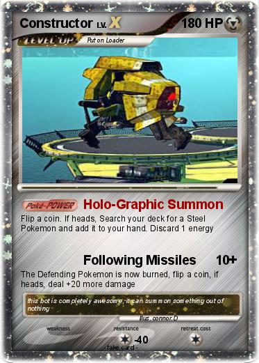 Pokemon Constructor